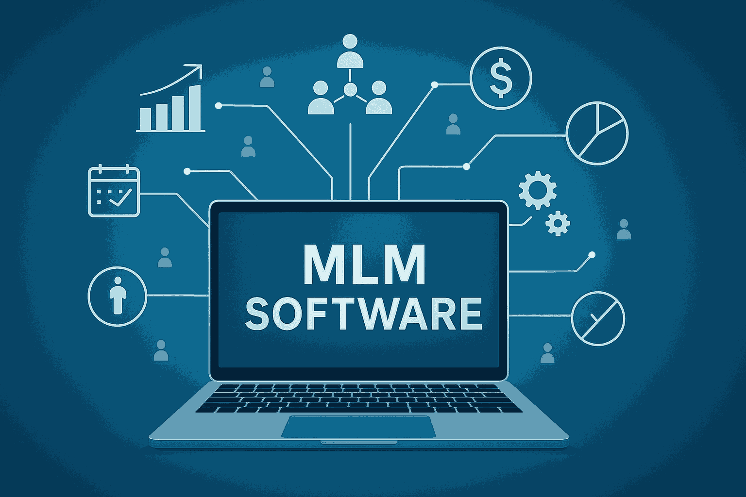 MLM software for cosmetics business